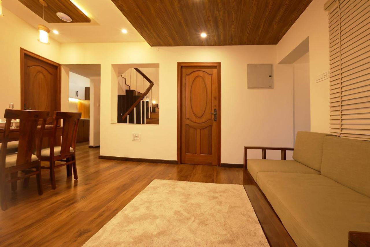 Green Wood Hill Cottage Ooty Exteriér fotografie