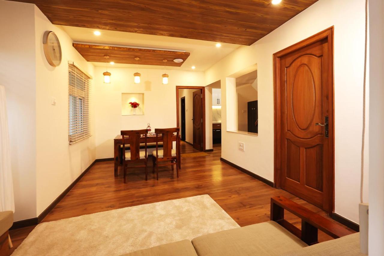 Green Wood Hill Cottage Ooty Exteriér fotografie