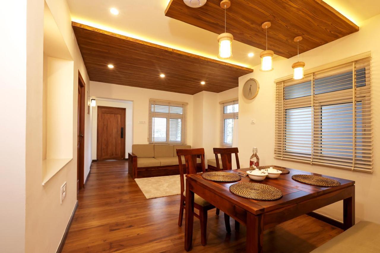 Green Wood Hill Cottage Ooty Exteriér fotografie
