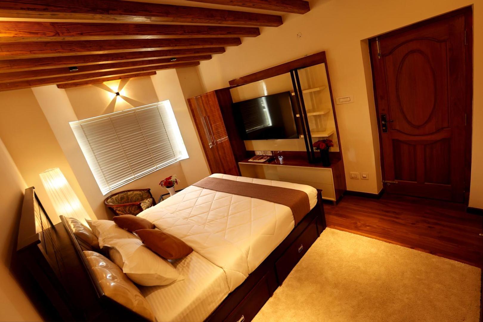 Green Wood Hill Cottage Ooty Exteriér fotografie